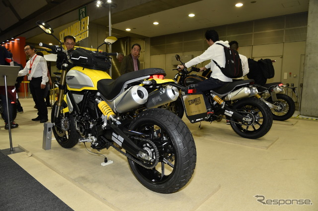 ドゥカティ・スクランブラー1100(東京モーターサイクルショー2019)