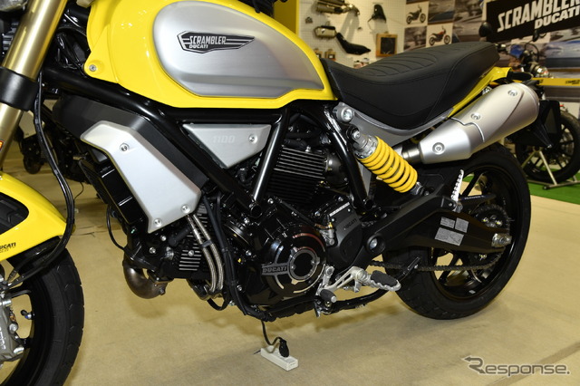 ドゥカティ・スクランブラー1100(東京モーターサイクルショー2019)