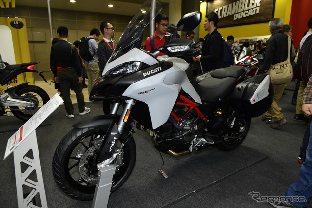 ドゥカティ・ムルチストラーダ950S(東京モーターサイクルショー2019)