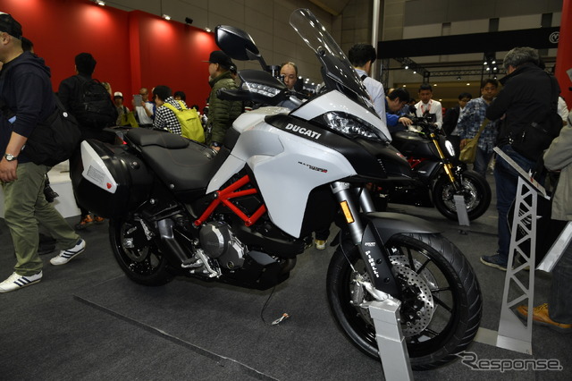 ドゥカティ・ムルチストラーダ950S(東京モーターサイクルショー2019)