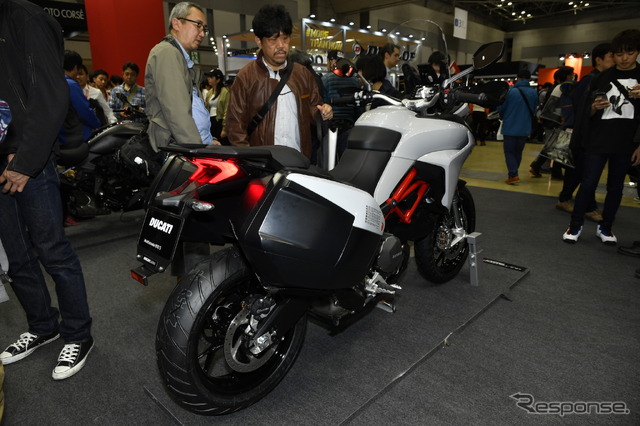 ドゥカティ・ムルチストラーダ950S(東京モーターサイクルショー2019)