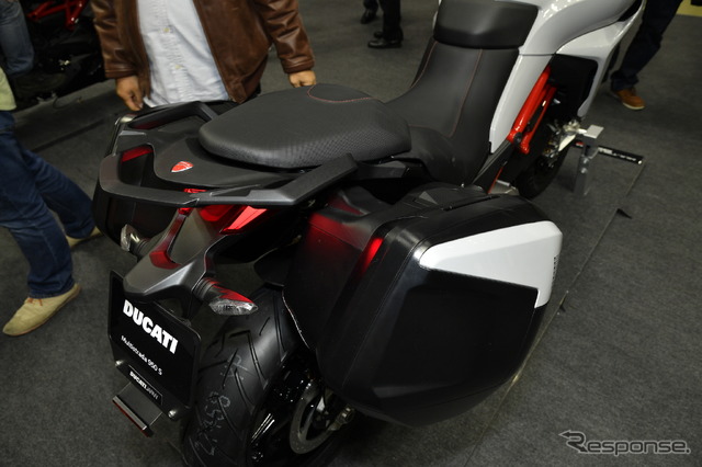 ドゥカティ・ムルチストラーダ950S(東京モーターサイクルショー2019)