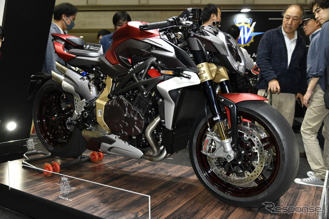 MVアグスタ・ブルターレ1000セリエオロ（東京モーターサイクルショー2019）