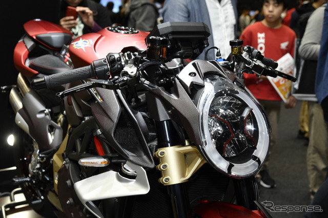 MVアグスタ・ブルターレ1000セリエオロ（東京モーターサイクルショー2019）