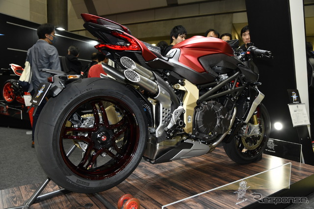 MVアグスタ・ブルターレ1000セリエオロ（東京モーターサイクルショー2019）