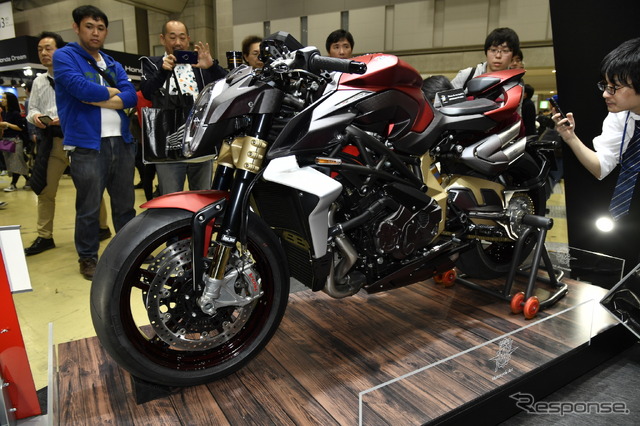 MVアグスタ・ブルターレ1000セリエオロ（東京モーターサイクルショー2019）