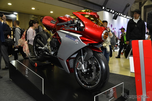 MVアグスタ・スーペルヴェローチェ（東京モーターサイクルショー2019）