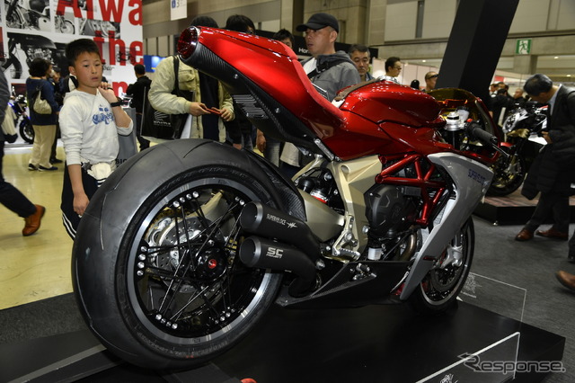 MVアグスタ・スーペルヴェローチェ（東京モーターサイクルショー2019）