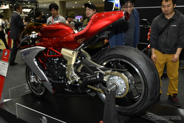 MVアグスタ・スーペルヴェローチェ（東京モーターサイクルショー2019）