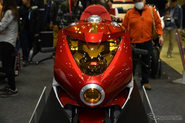 MVアグスタ・スーペルヴェローチェ（東京モーターサイクルショー2019）