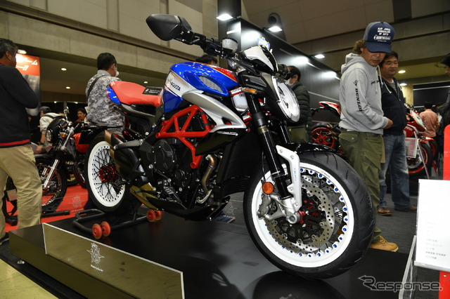 MVアグスタ・ドラッグスター800RRアメリカ（東京モーターサイクルショー2019）