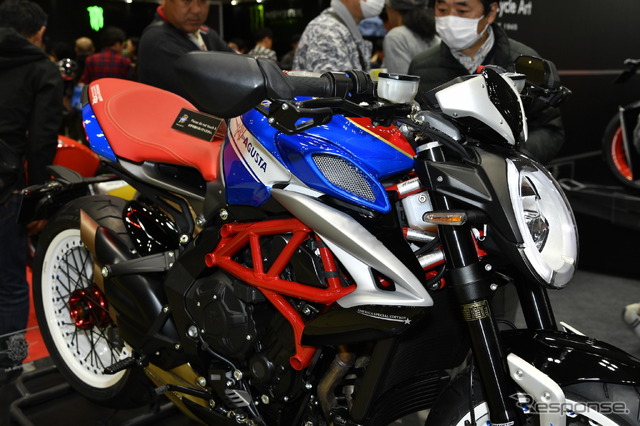 MVアグスタ・ドラッグスター800RRアメリカ（東京モーターサイクルショー2019）