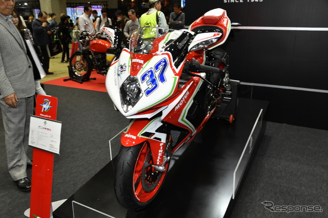 MVアグスタF3 675RC（東京モーターサイクルショー2019）