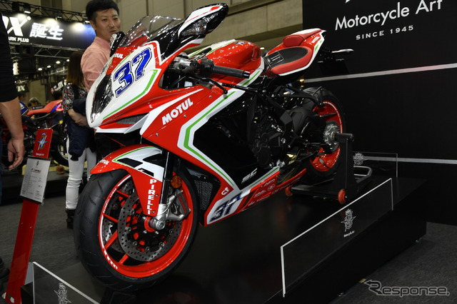 MVアグスタF3 675RC（東京モーターサイクルショー2019）