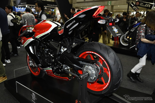 MVアグスタF3 675RC（東京モーターサイクルショー2019）