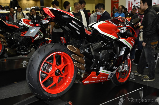 MVアグスタF3 675RC（東京モーターサイクルショー2019）