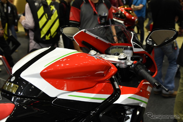 MVアグスタF3 675RC（東京モーターサイクルショー2019）