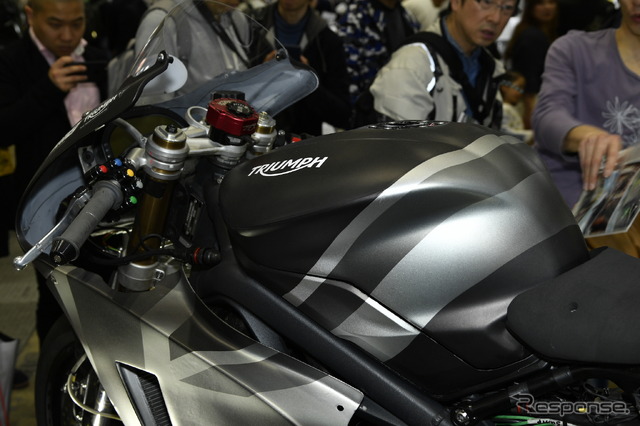 トライアンフMoto2プロトタイプ(東京モーターサイクルショー2019)