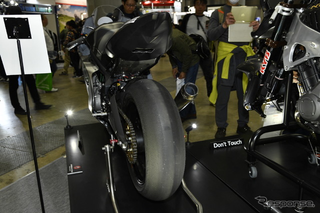 トライアンフMoto2プロトタイプ(東京モーターサイクルショー2019)