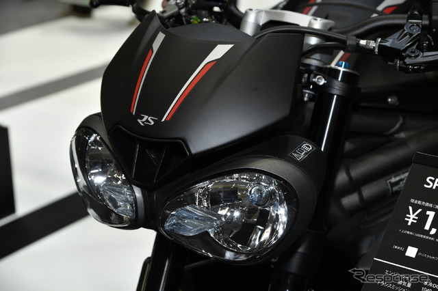 トライアンフMoto2プロトタイプ(東京モーターサイクルショー2019)