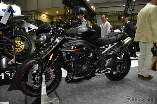 トライアンフMoto2プロトタイプ(東京モーターサイクルショー2019)