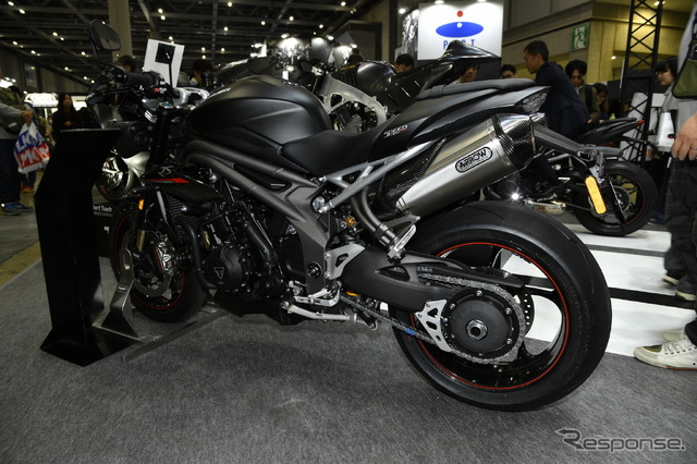 トライアンフMoto2プロトタイプ(東京モーターサイクルショー2019)