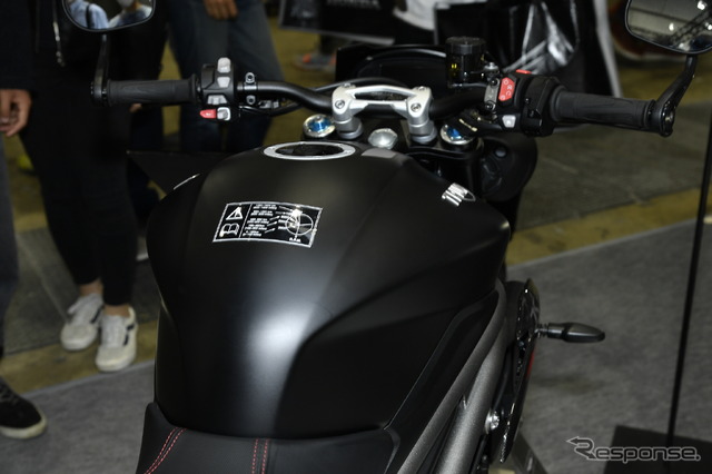 トライアンフMoto2プロトタイプ(東京モーターサイクルショー2019)