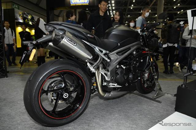 トライアンフMoto2プロトタイプ（東京モーターサイクルショー2019）