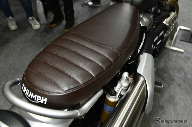 トライアンフ・ボンネビル・スクランブラー1200XC(東京モーターサイクルショー2019)