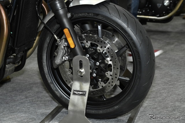 トライアンフ・ボンネビル・スピードツイン(東京モーターサイクルショー2019)