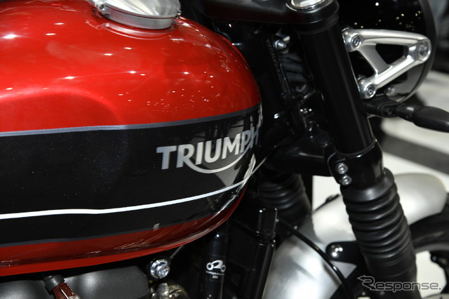 トライアンフ・ボンネビル・スピードツイン(東京モーターサイクルショー2019)