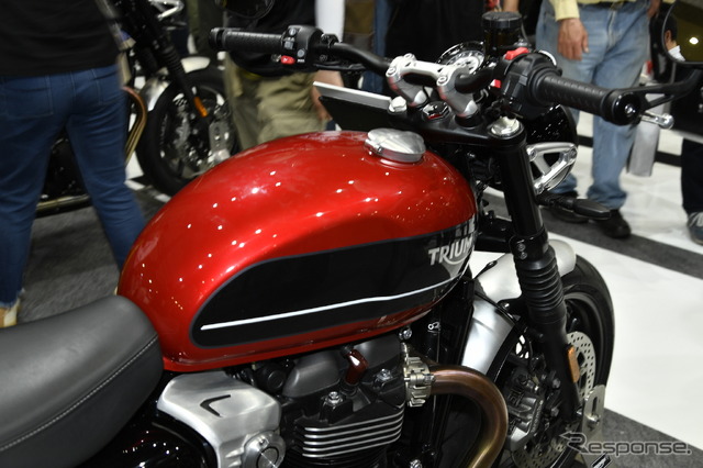 トライアンフ・ボンネビル・スピードツイン(東京モーターサイクルショー2019)