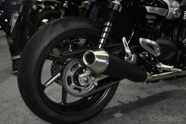 トライアンフ・ボンネビル・スピードツイン(東京モーターサイクルショー2019)