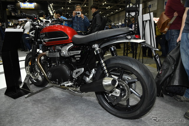 トライアンフ・ボンネビル・スピードツイン(東京モーターサイクルショー2019)