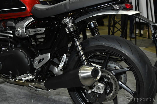 トライアンフ・ボンネビル・スピードツイン(東京モーターサイクルショー2019)