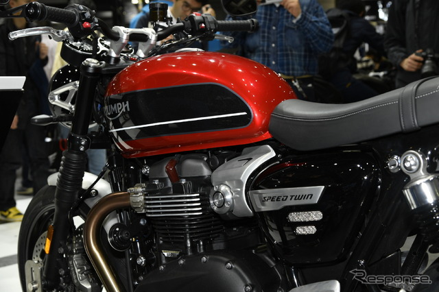 トライアンフ・ボンネビル・スピードツイン(東京モーターサイクルショー2019)
