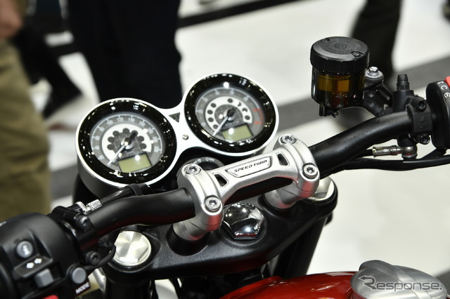 トライアンフ・ボンネビル・スピードツイン(東京モーターサイクルショー2019)