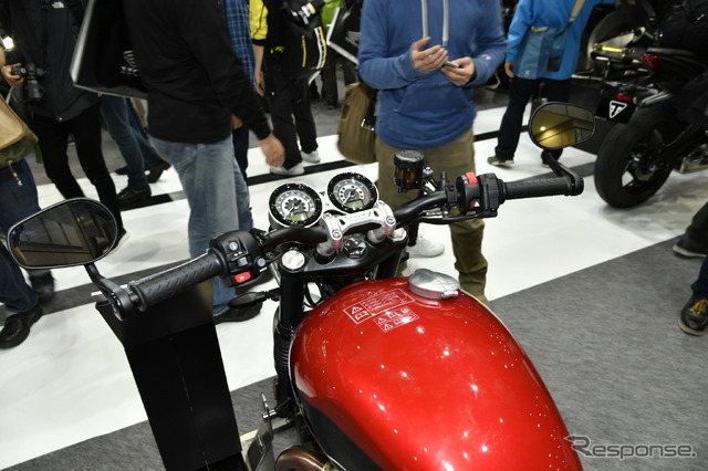 トライアンフ・ボンネビル・スピードツイン(東京モーターサイクルショー2019)