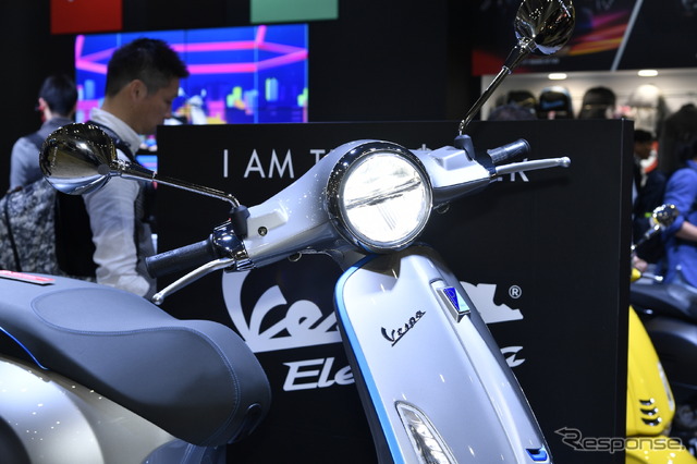 ベスパ・エレットリカ(東京モーターサイクルショー2019)