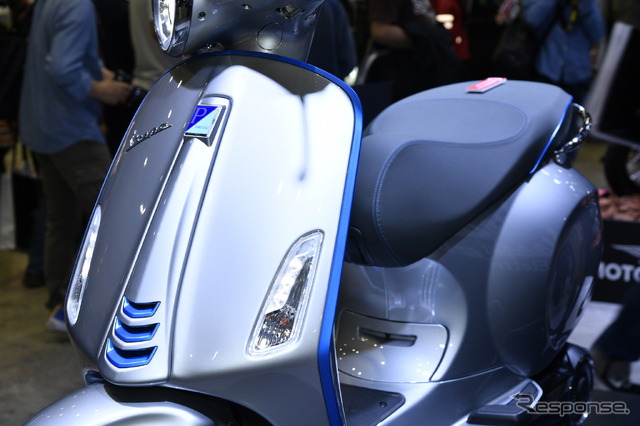 ベスパ・エレットリカ(東京モーターサイクルショー2019)