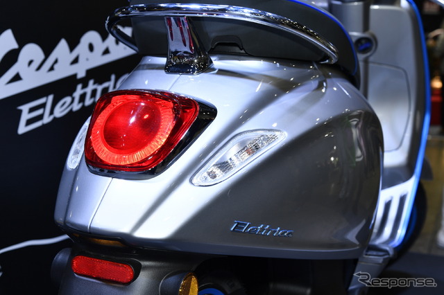 ベスパ・エレットリカ(東京モーターサイクルショー2019)