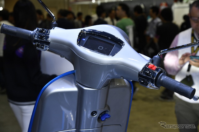 ベスパ・エレットリカ(東京モーターサイクルショー2019)