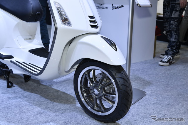 ベスパ・プリマベーラ150S(東京モーターサイクルショー2019)