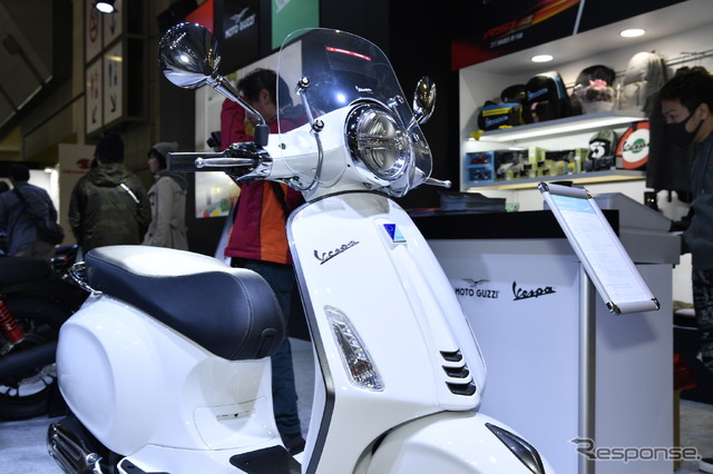 ベスパ・プリマベーラ150S(東京モーターサイクルショー2019)
