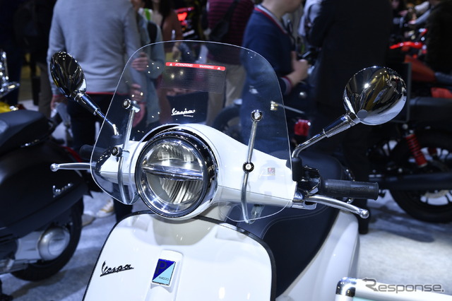 ベスパ・プリマベーラ150S(東京モーターサイクルショー2019)