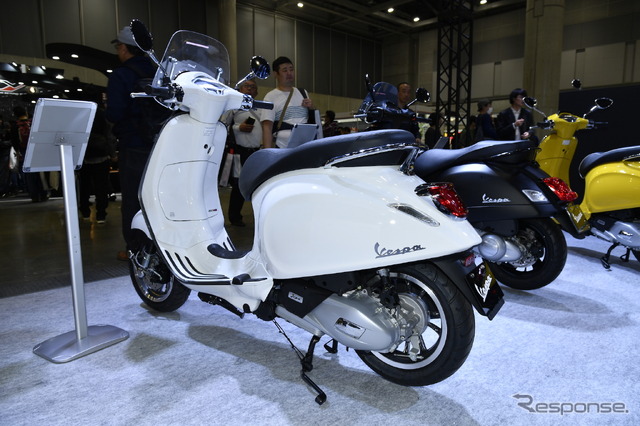 ベスパ・プリマベーラ150S(東京モーターサイクルショー2019)