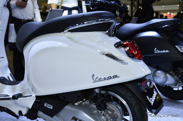 ベスパ・プリマベーラ150S(東京モーターサイクルショー2019)
