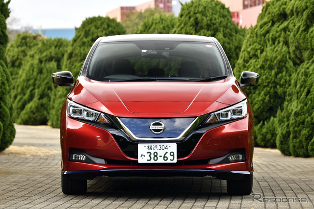 日産 リーフe+