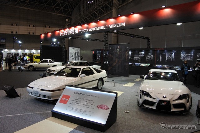 トヨタブース(オートモビルカウンシル2019)