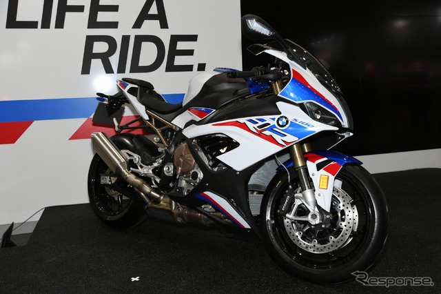 BMW S1000RR 新型（東京モーターサイクルショー2019）